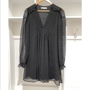 Zara Black Mini Dress